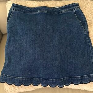 Draper James Jean Skirt